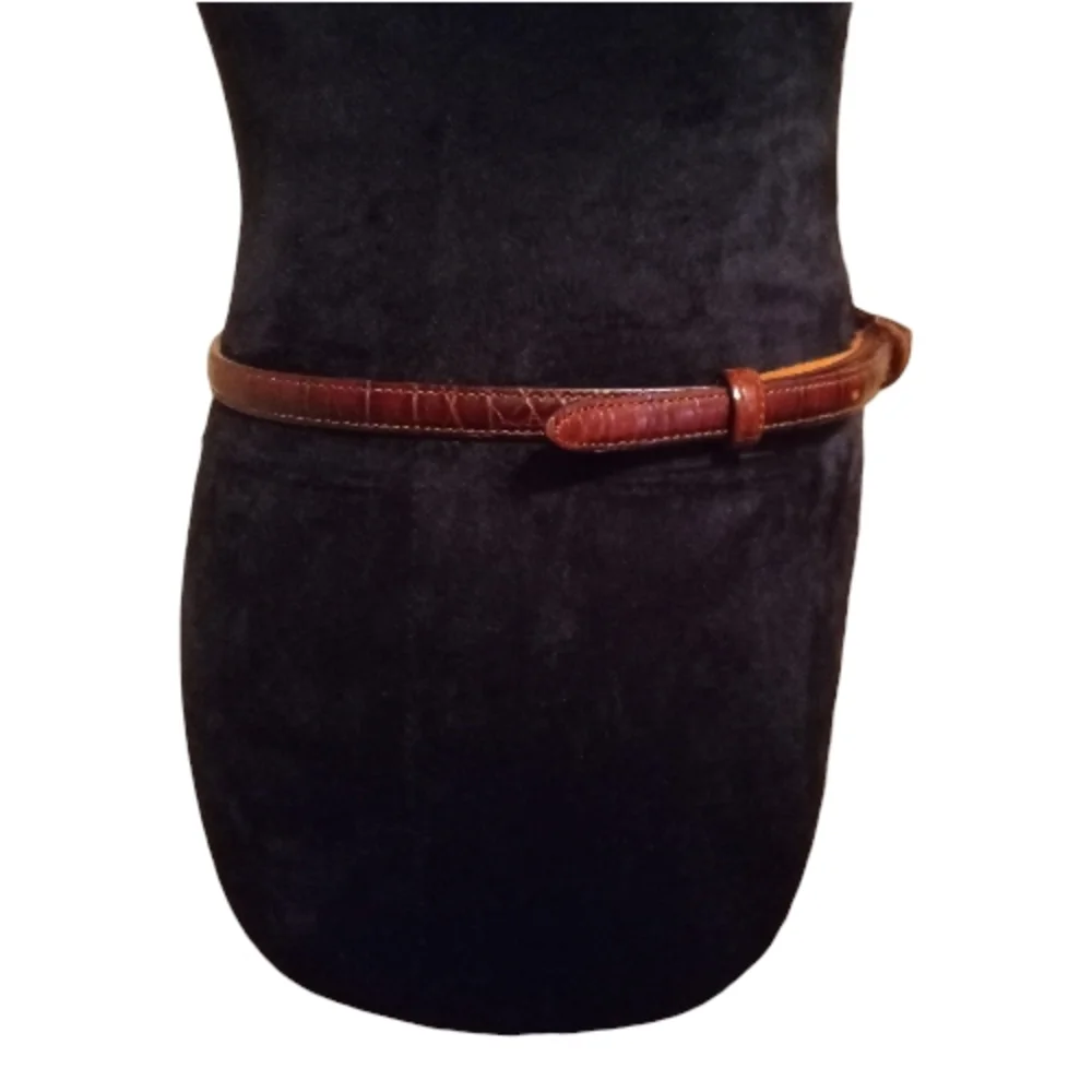 Reddish-Brown High-Quality Genuine Leather 36.5